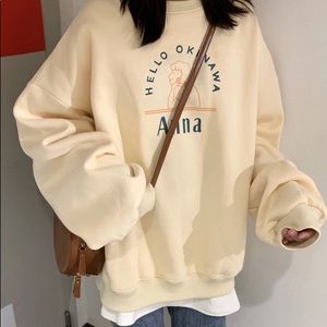 Cartoon Printed Sweatshirt